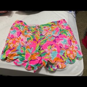 Lilly Pulitzer Shorts Size 10